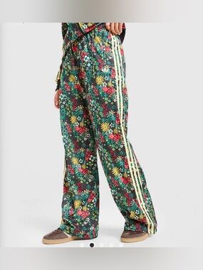 Adidas Originals x Liberty London NEW Firebird Ornamental Print Pants Sz.XL